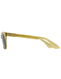 AMERICAN OPTICAL | Saratoga | Yellow Crystal Green | Size 54