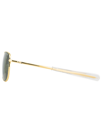 AMERICAN OPTICAL | Original Pilot | Gold Green | Size 55