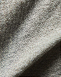 Short Sleeve V-Neck Heather Grey 1