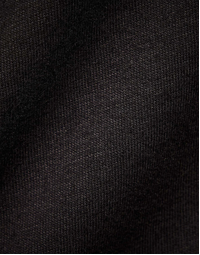 Sueded Jersey Polo Black 1