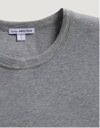 Short Sleeve Crew Neck Heather Grey 2