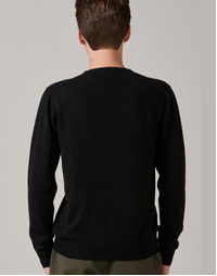 Ernest Classic Crew in Black Large