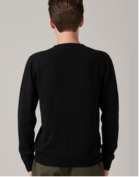 Ernest Classic Crew in Black X-Large