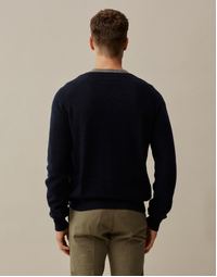 Dr Watkins Button Cardigan Navy Small