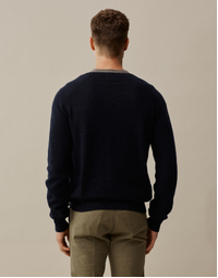 Dr Watkins Button Cardigan Navy Small