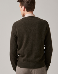 Dr Watkins Button Cardigan Khaki Small