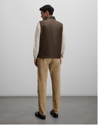 Aspesi Gilet Nylon Vest Military X-Large