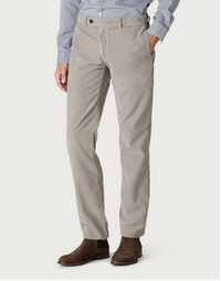 Winch2 Baby Corduroy Trousers T0301 Alluminio (46)