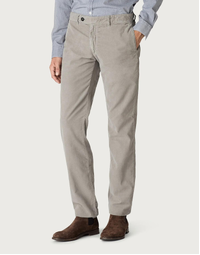 Winch2 Baby Corduroy Trousers T0301 Alluminio (46)