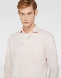 SEM II Poplin Garment Dyed Shirt Vintage Pink (41)