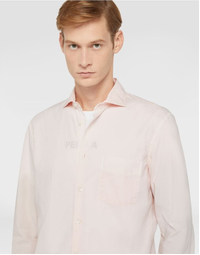 SEM II Poplin Garment Dyed Shirt Vintage Pink (42)