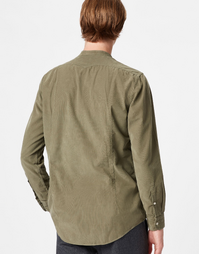 Noto2 Pinwale Corduroy Shirt T4265 Military (L)