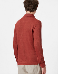 Raya Long Sleeve Polo Shirt J0042 Paprika (M)