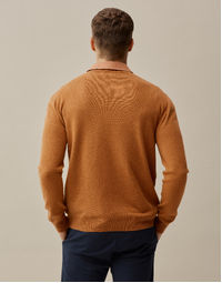 Ernest Classic Crew in Caramel X Large