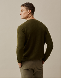 Ernest Classic Crew in Fern Small