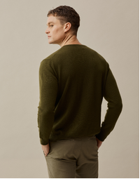 Ernest Classic Crew in Fern Small