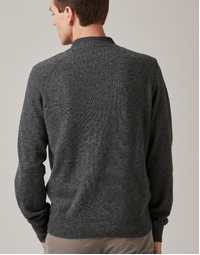 Dr Watkins Button Cardigan Grey Marle Small