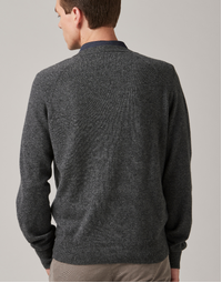 Dr Watkins Button Cardigan Grey Marle Small
