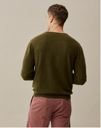 Biton Classic V Neck Fern Small
