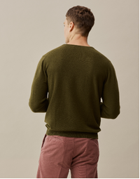 Biton Classic V Neck Fern Small