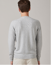 Biton Classic V Neck Silver Small