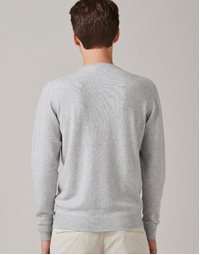 Biton Classic V Neck Silver Small