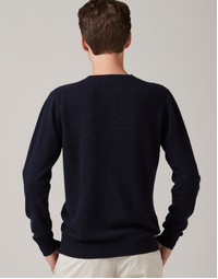 Ernest Classic Crew in Navy Small