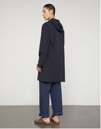 Stretch Nylon Parka Mick Navy (XXL)