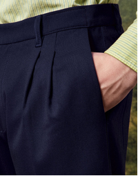 Strallo2 Wool Trousers T2097 U570 Dark Blue (48)