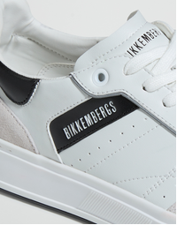Men's Claudius Lace Up Sneakers in White Size 41