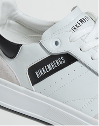 Men's Claudius Lace Up Sneakers in White Size 41