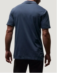 Sueded Jersey Polo Lake Pigment (1)
