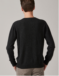 Ernest Classic Crew in Charcoal Large