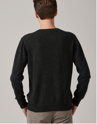 Ernest Classic Crew in Charcoal Large