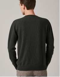 Ernest Classic Crew in Pine X-Large