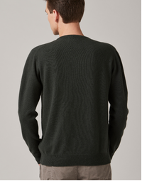 Ernest Classic Crew in Pine X-Large