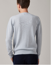 Ernest Classic Crew in Blue Mist Large