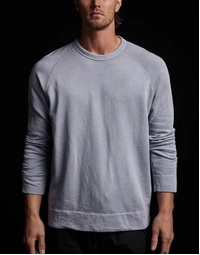 French Terry Sweatshirt Aura Pigment 4