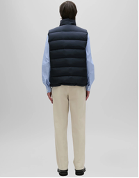 Slim RE Down Vest Navy (XXXL)