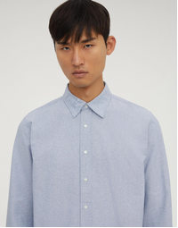 Sterling Heavy Cotton Oxford Shirt Blue (40)