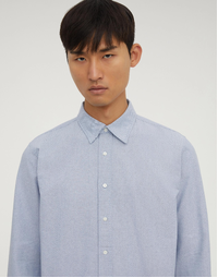 Sterling Heavy Cotton Oxford Shirt Blue (41)