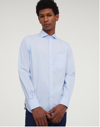 SEM II Stretch Poplin Shirt Sky Blue (44)