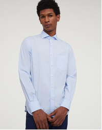 SEM II Stretch Poplin Shirt Sky Blue (44)
