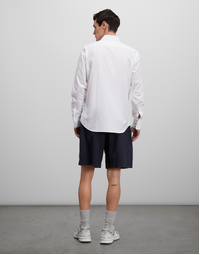 Sedici Classic Cotton Poplin Shirt White (39)