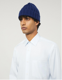 Sedici Classic Cotton Poplin Shirt Light Blue (41)