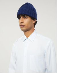 Sedici Classic Cotton Poplin Shirt Light Blue (41)