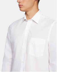 Men's Cotton Shirt Andrea White (40)
