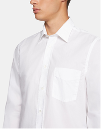 Men's Cotton Shirt Andrea White (40)