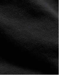 Vintage French Terry Sweatshirt Black 1