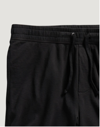 Vintage French Terry Sweat Shorts Black 2